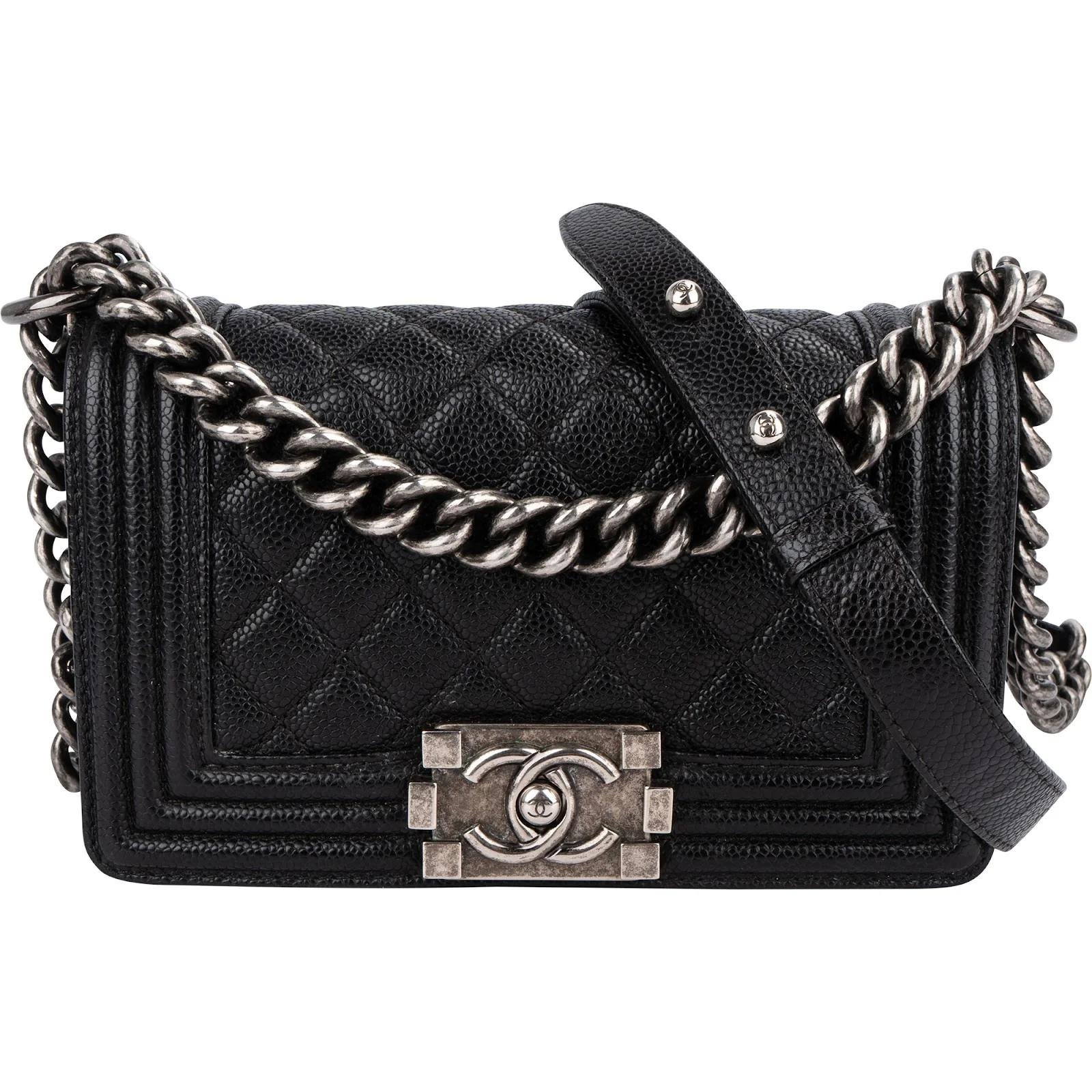 Boy leather crossbody bag