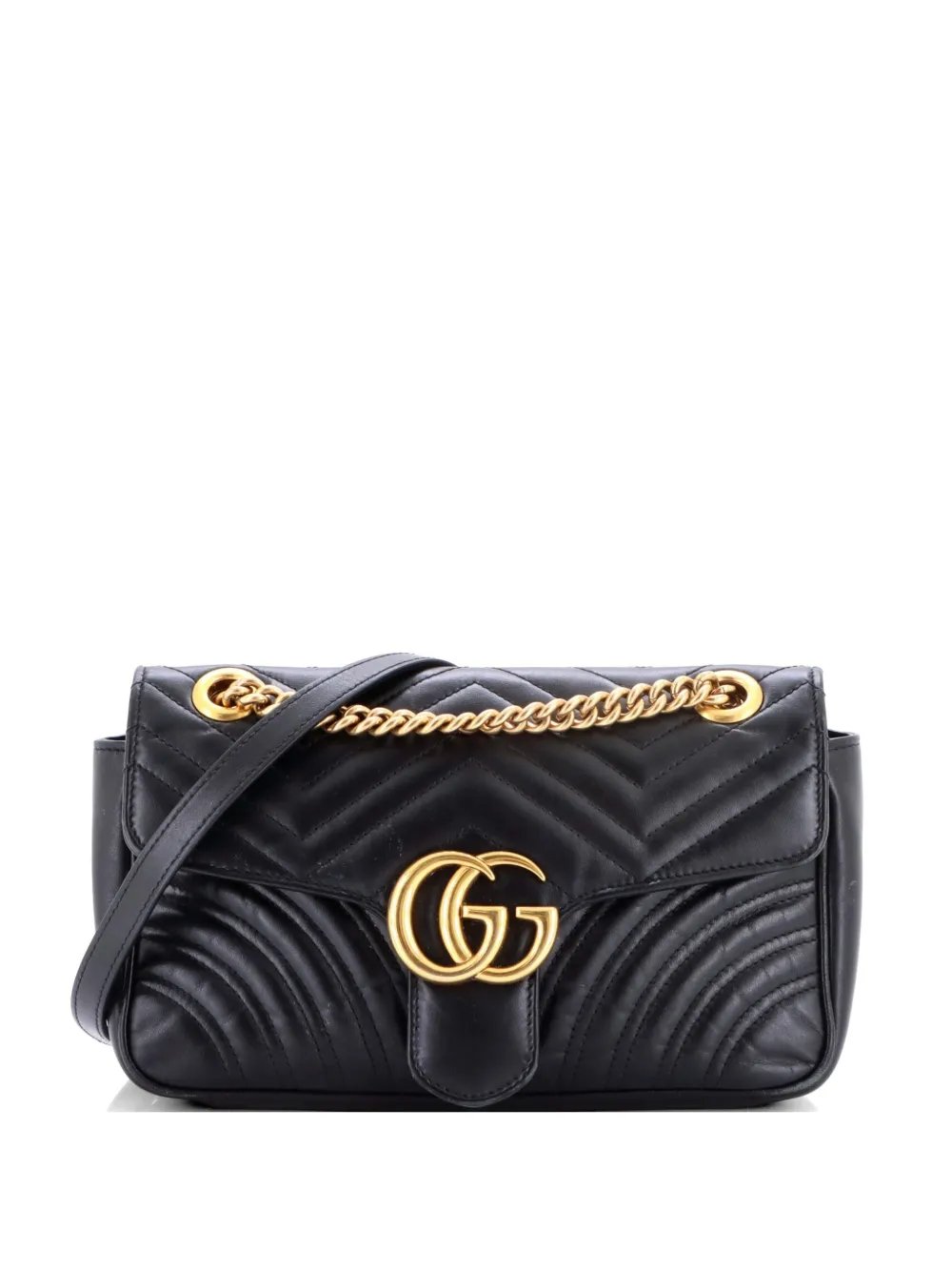 GG Marmont Flap Bag Matelasse Leather Medium shoulder bag