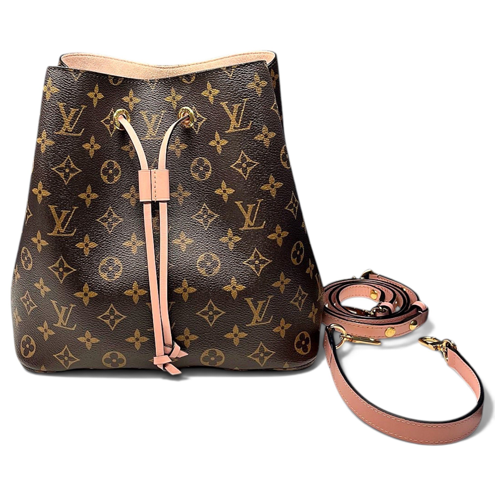NéoNoé leather handbag
