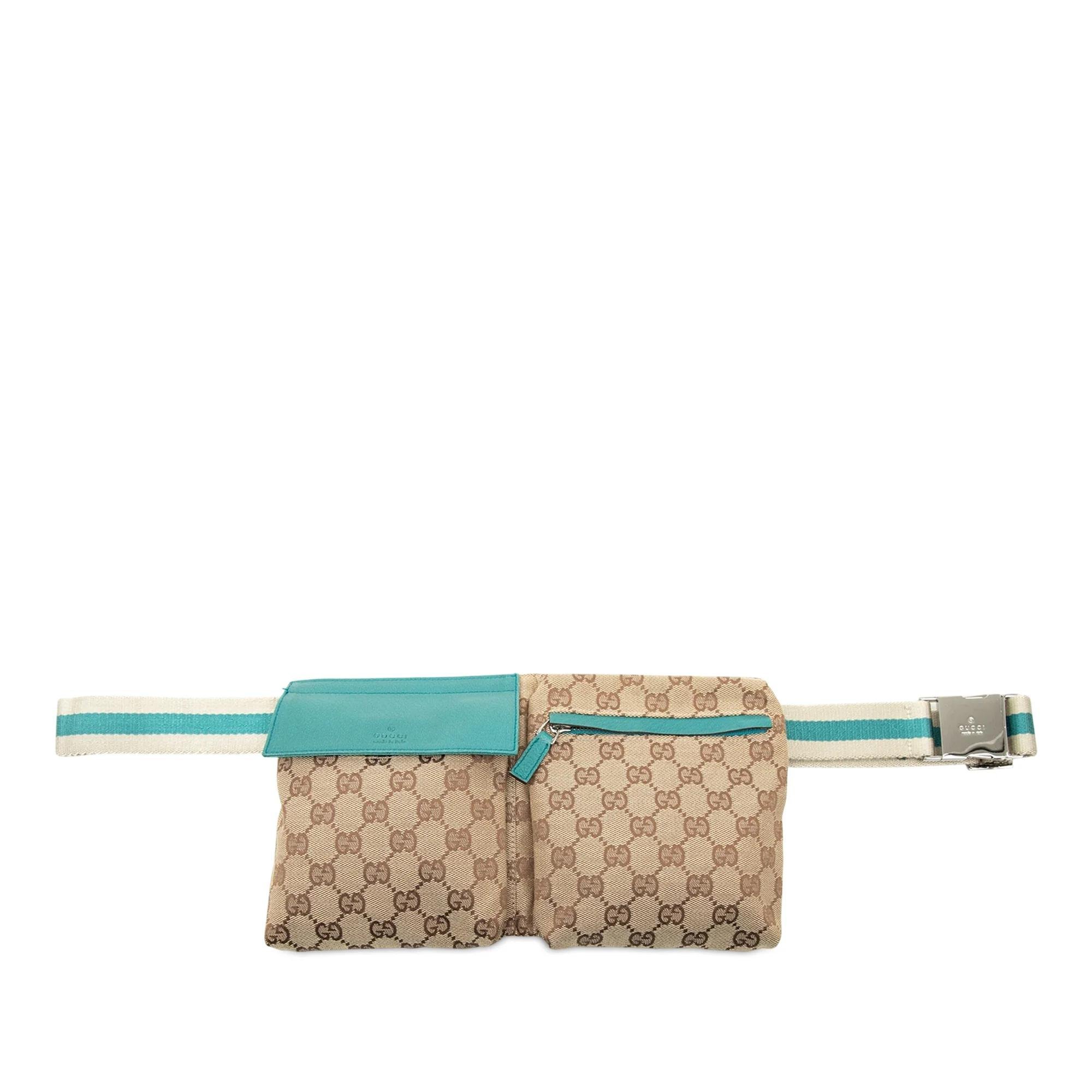 Gucci B cloth handbag