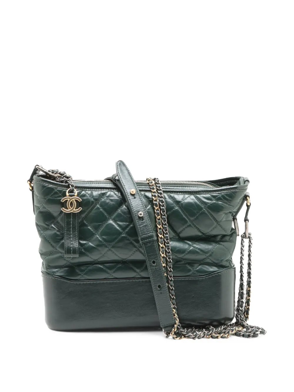 2017-2018 Medium Aged Calfskin Gabrielle crossbody bag
