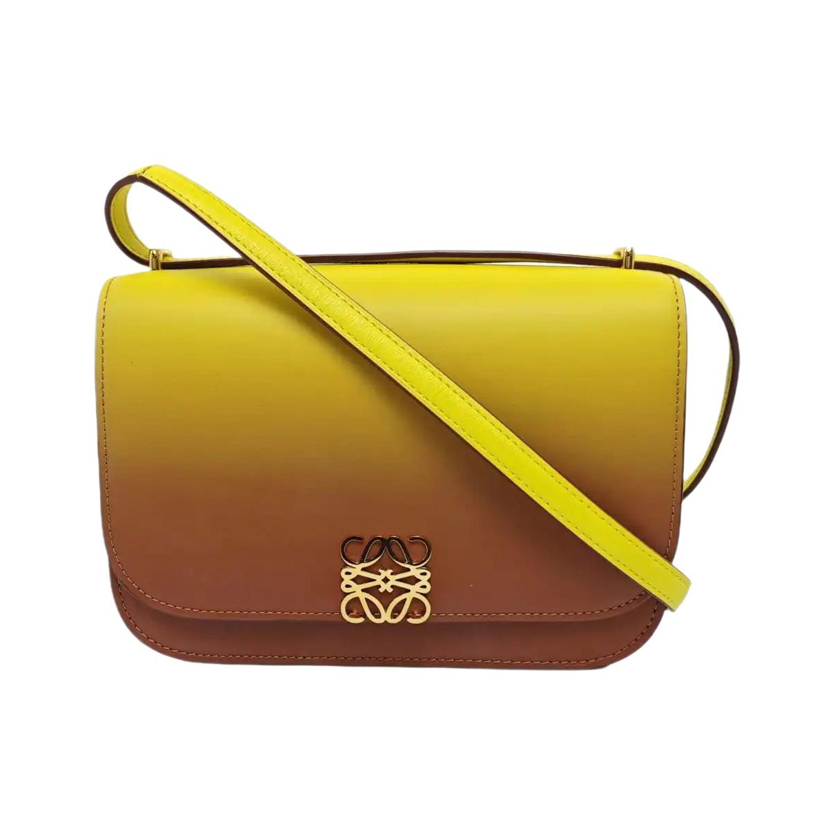 Goya leather handbag
