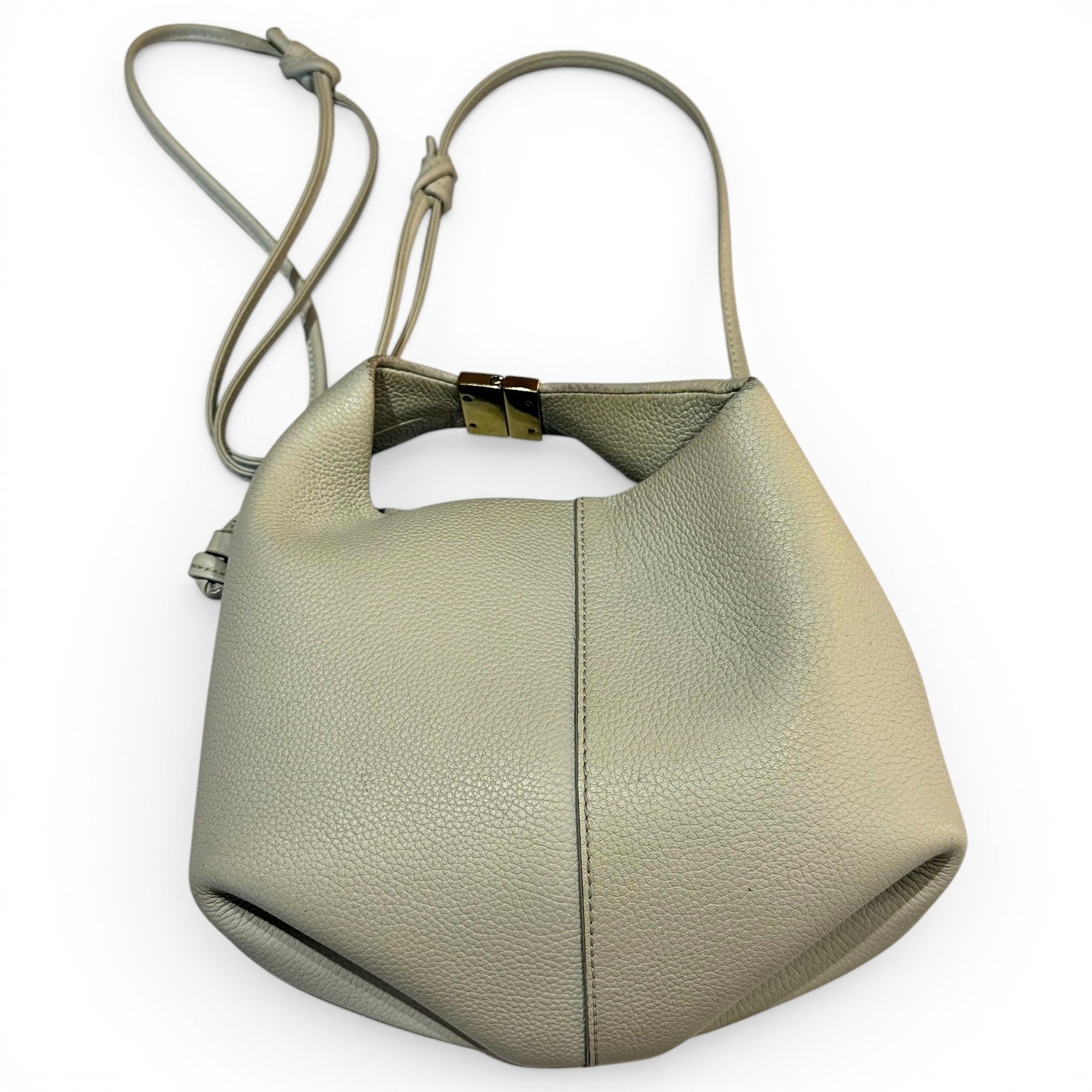 Polene Numéro six leather handbag