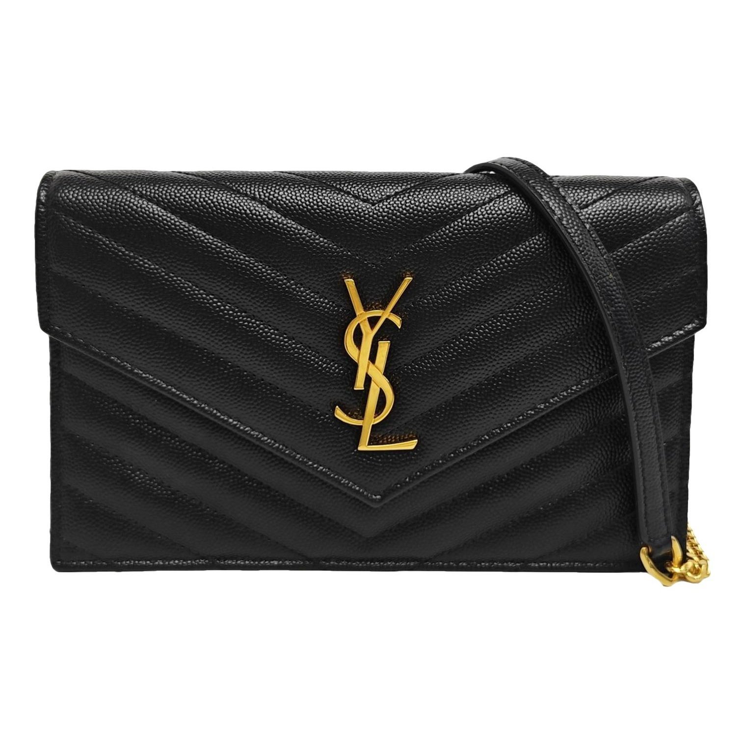 Baby monogramme leather handbag
