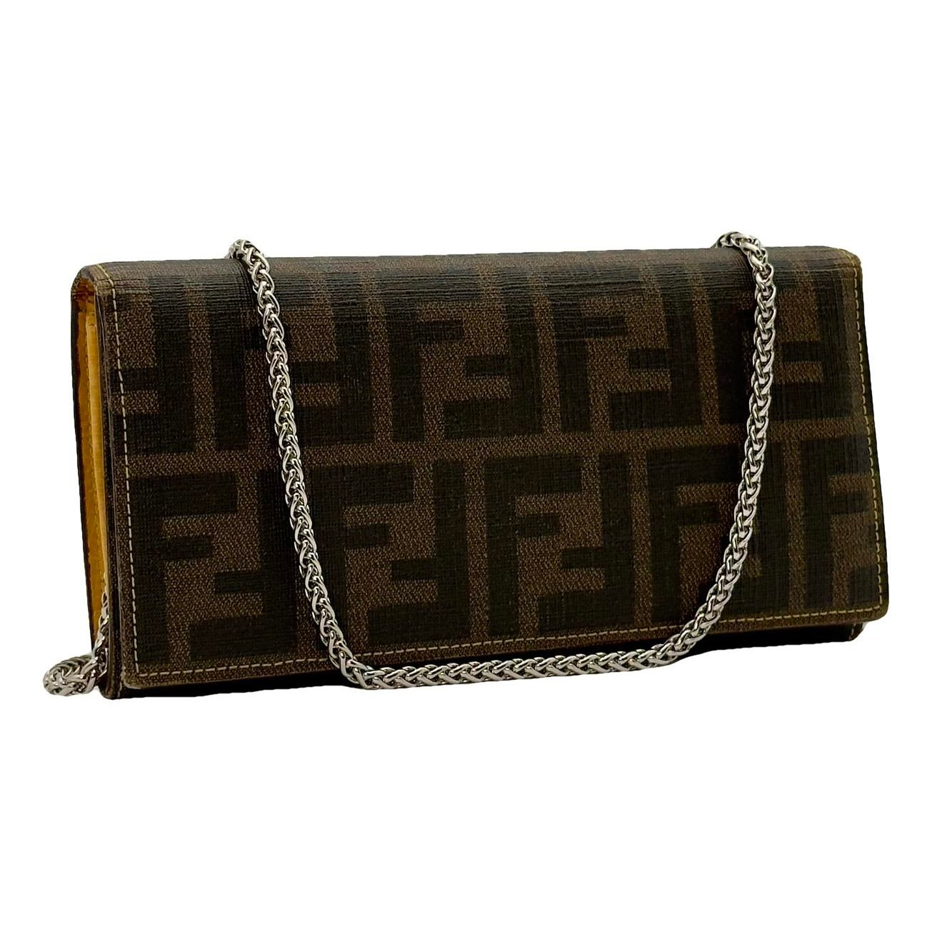 Baguette leather crossbody bag
