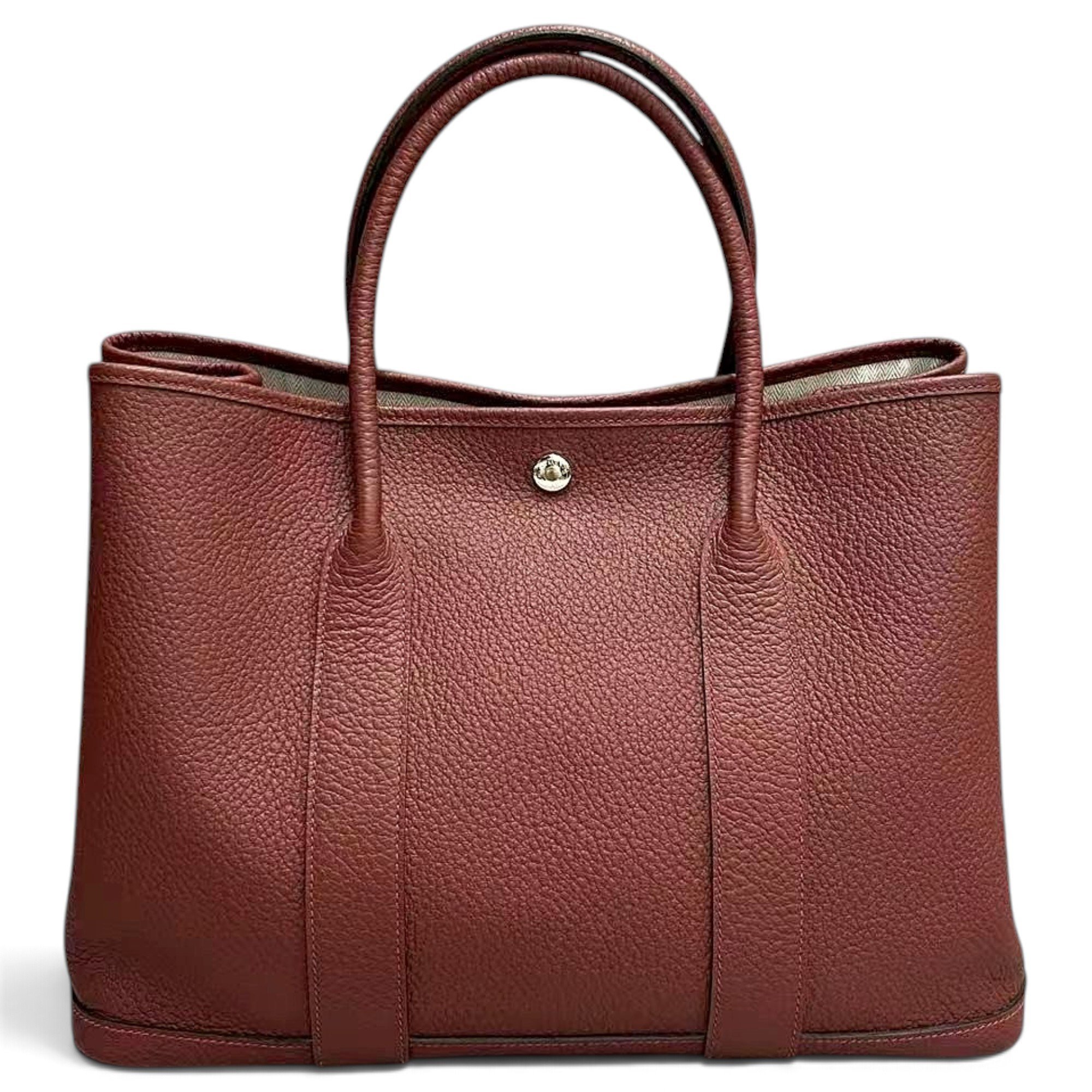 Hermes Garden Party 36 Handbag