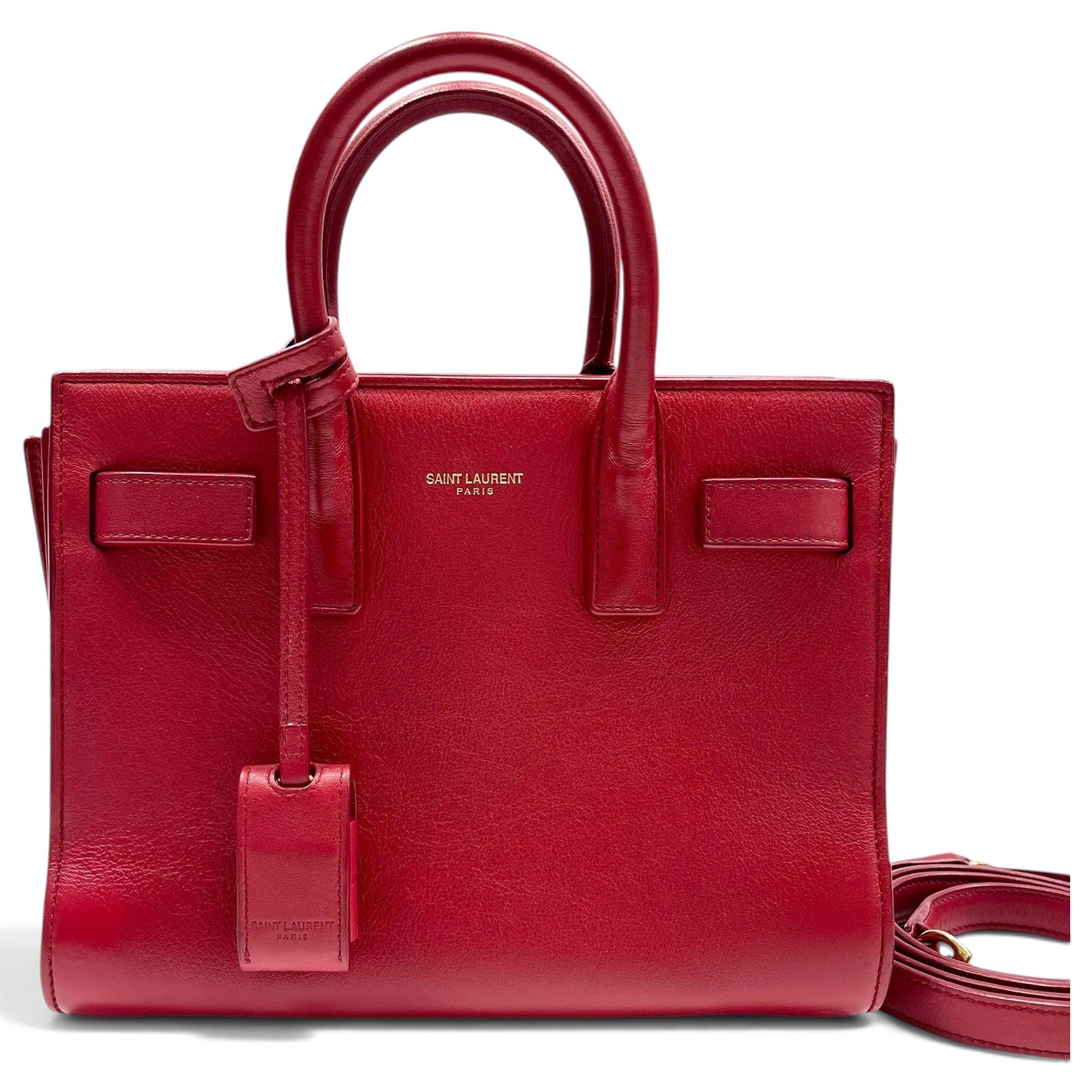 Sac de Jour leather handbag