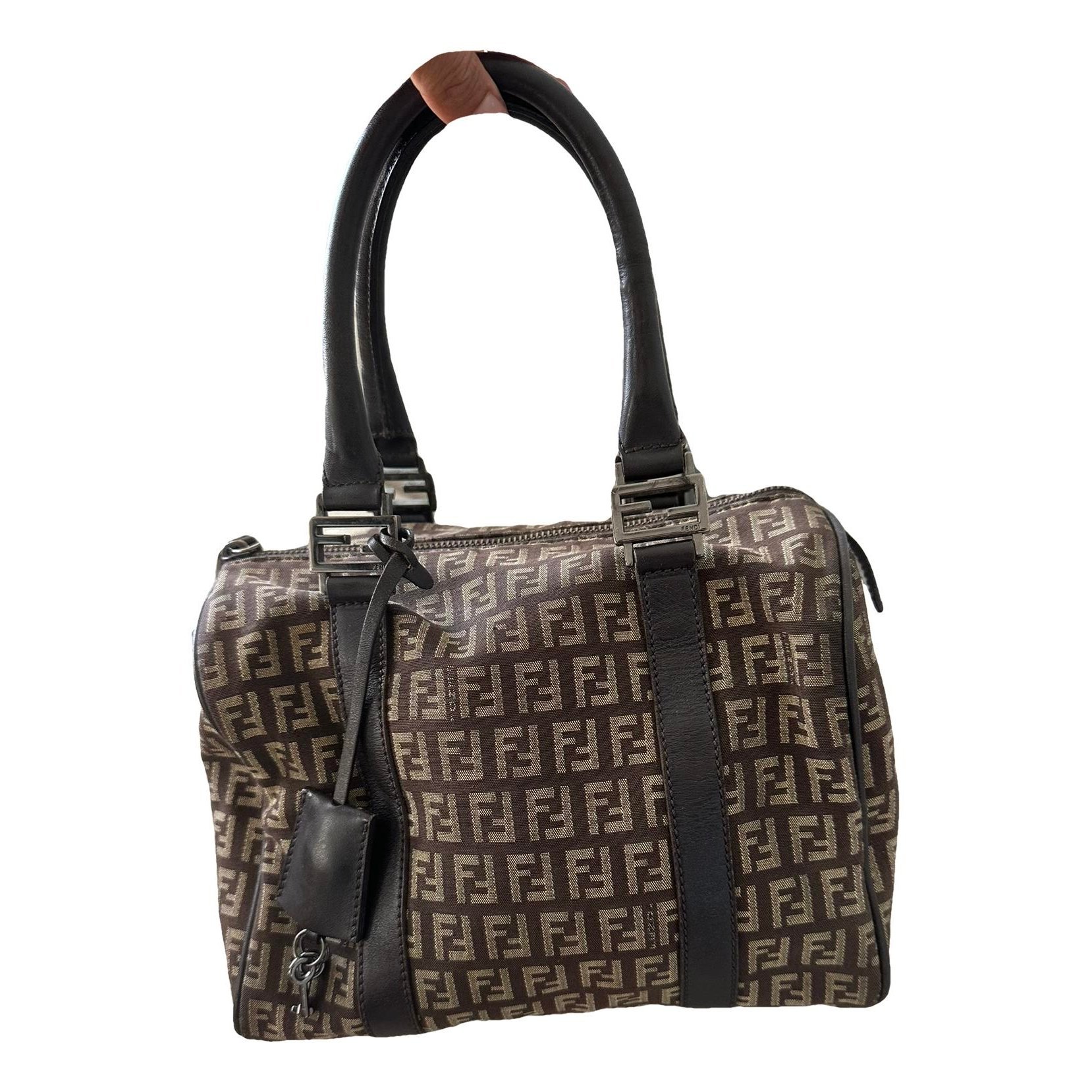 Baguette cloth handbag