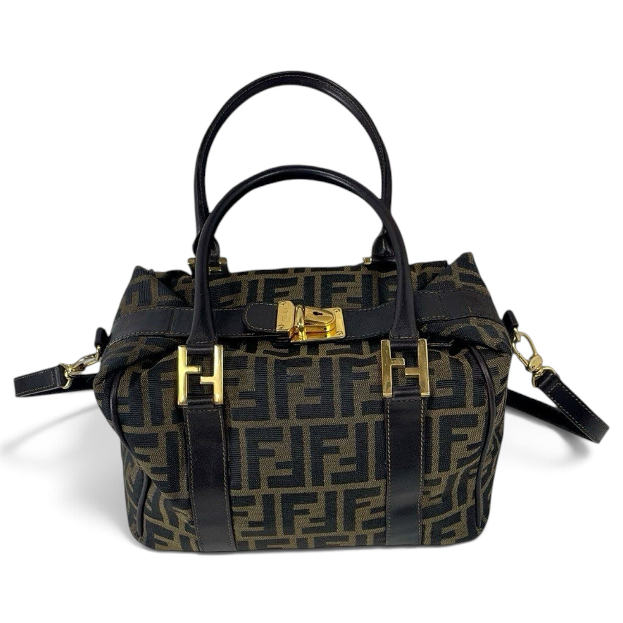 Fendi Cloth handbag