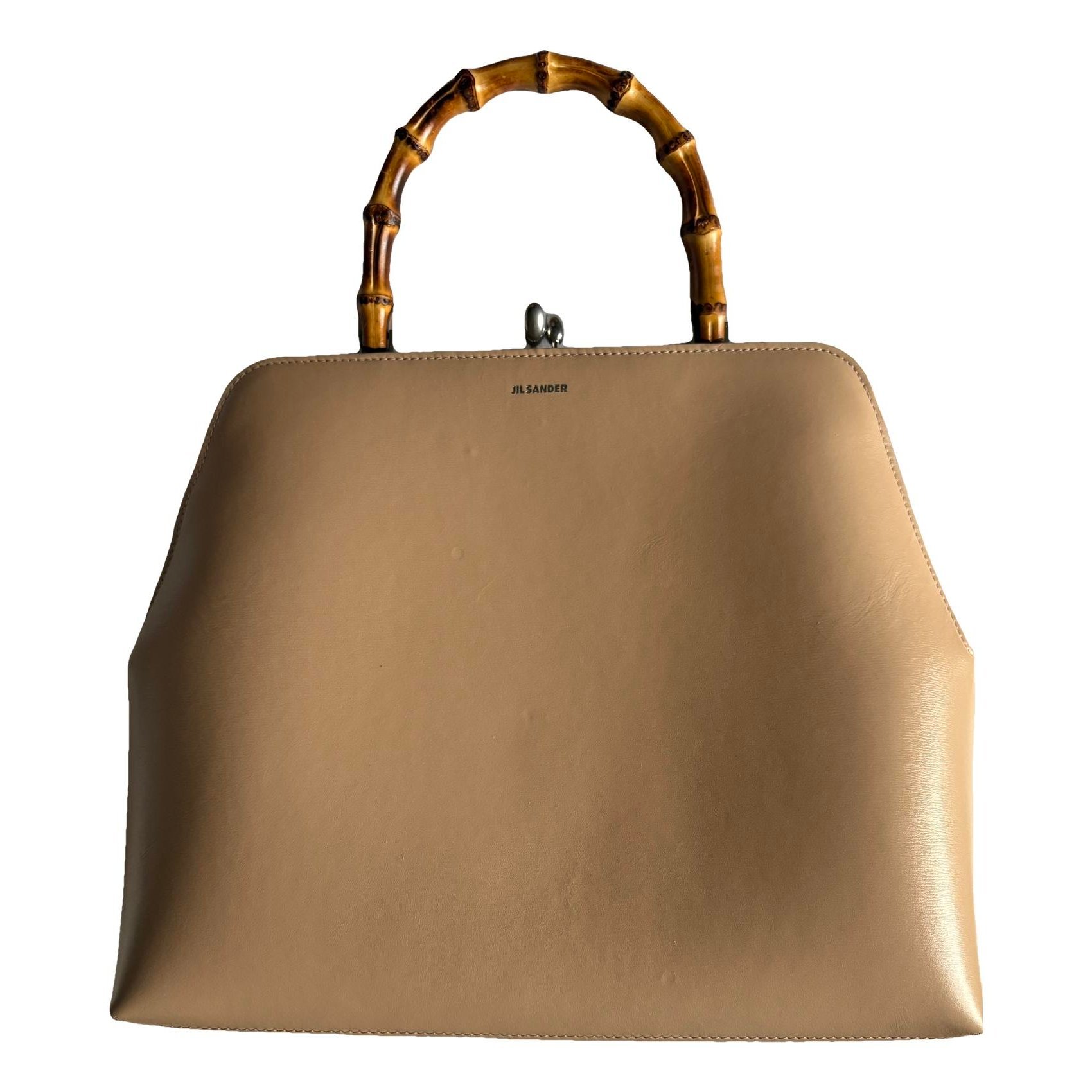 Goji leather handbag