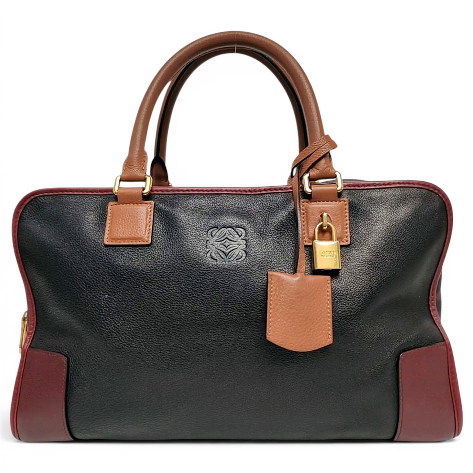 Loewe Amazona leather handbag