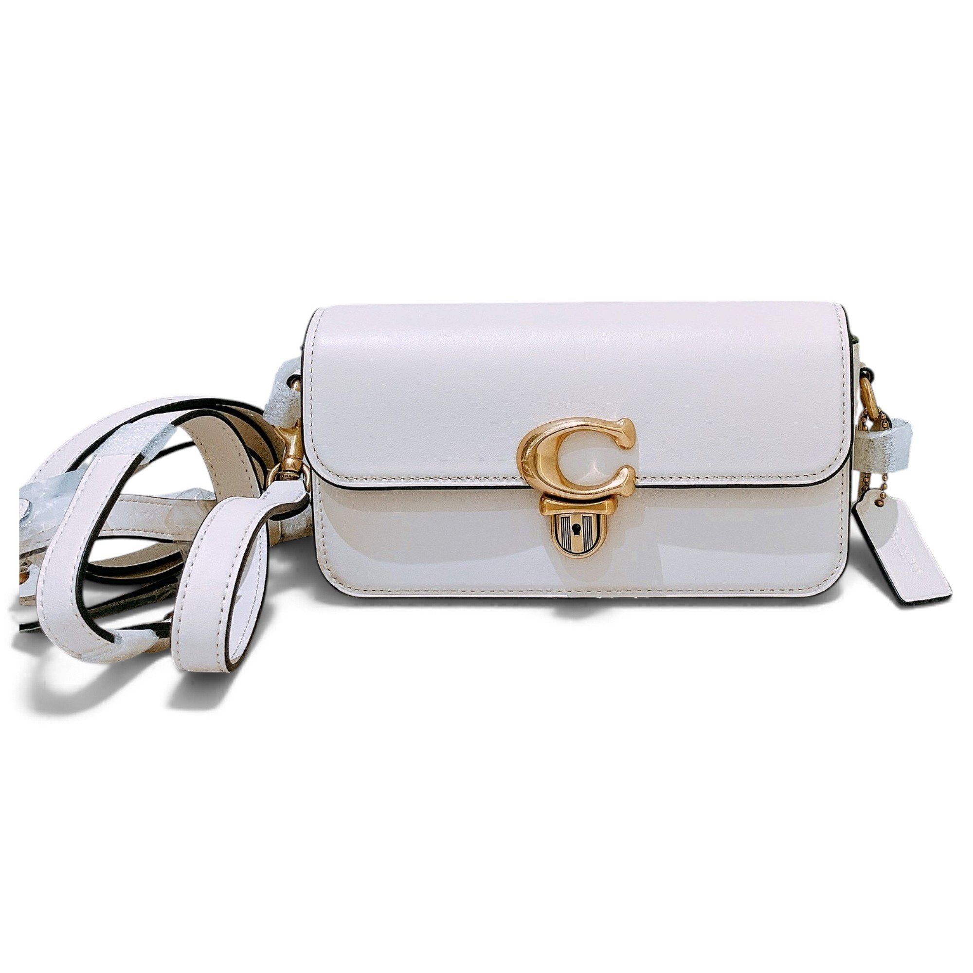 Tabby leather handbag