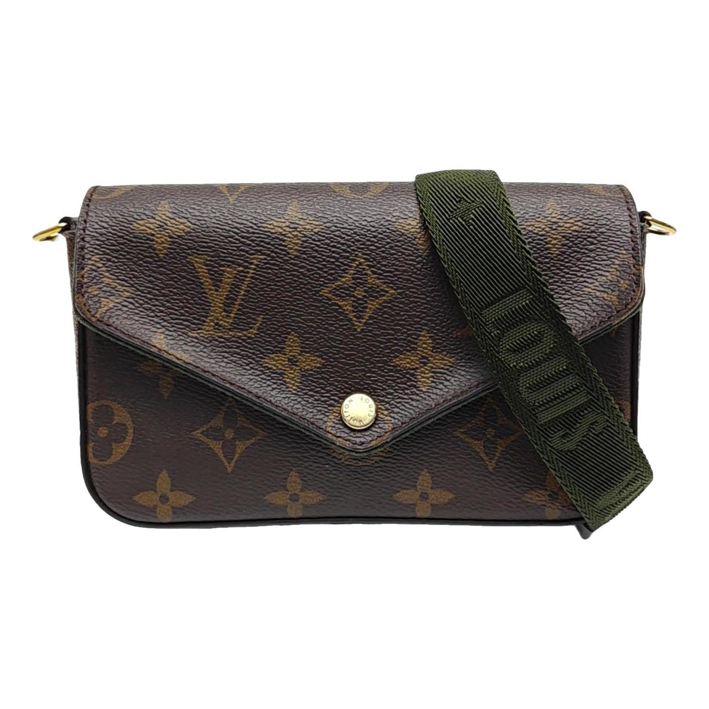Félicie leather handbag