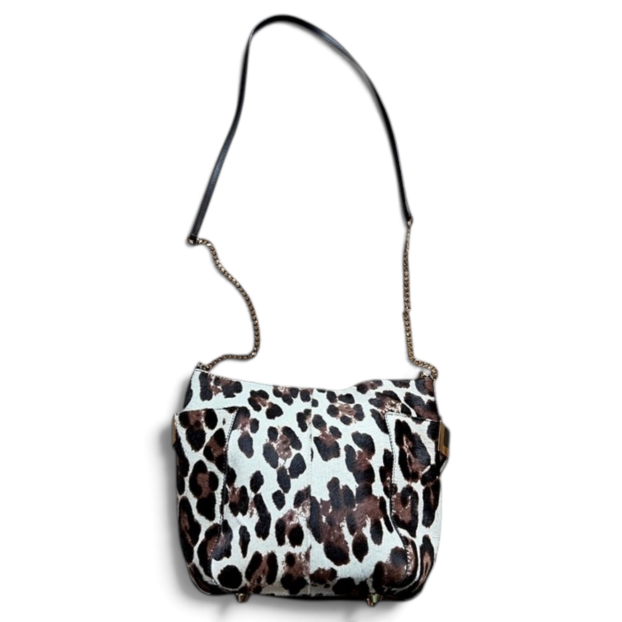 Pony-style calfskin handbag