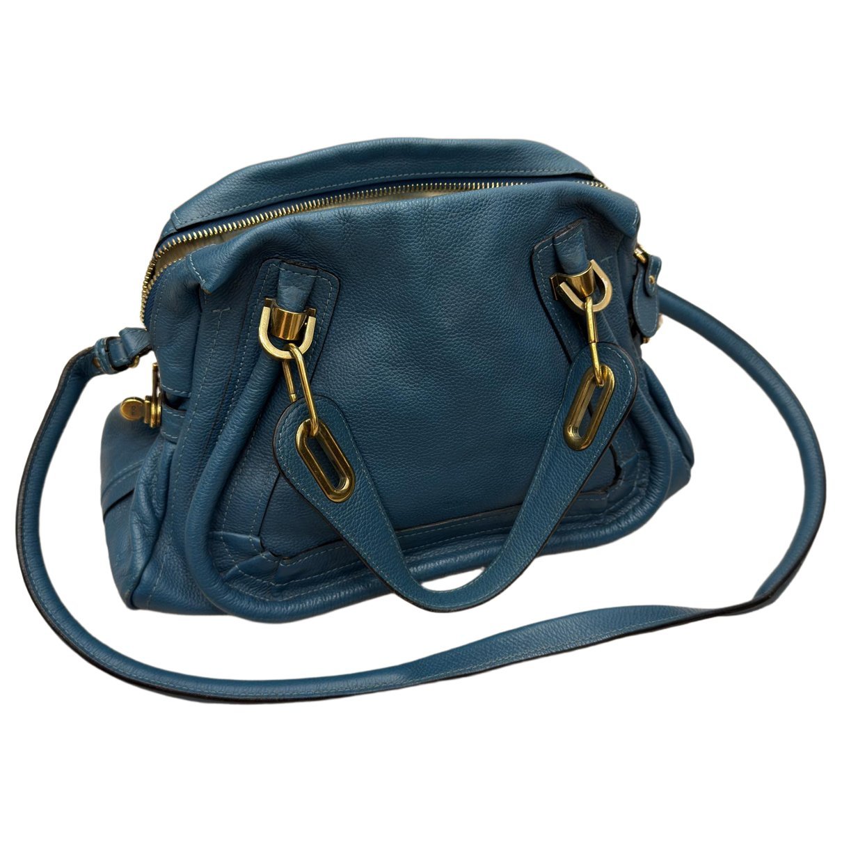 Paraty leather handbag