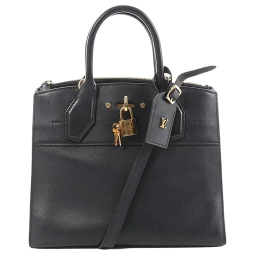 City Steamer leather handbag