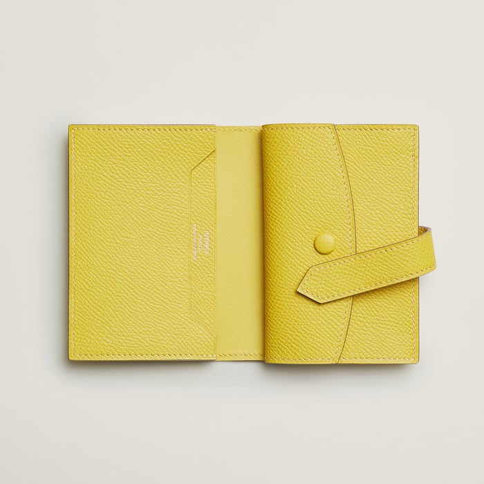 Lime Bearn Mini Wallet