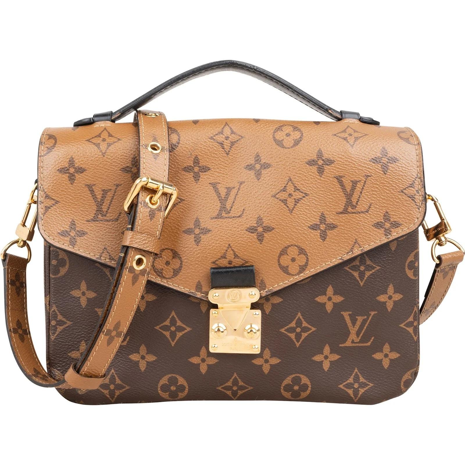 Metis leather handbag