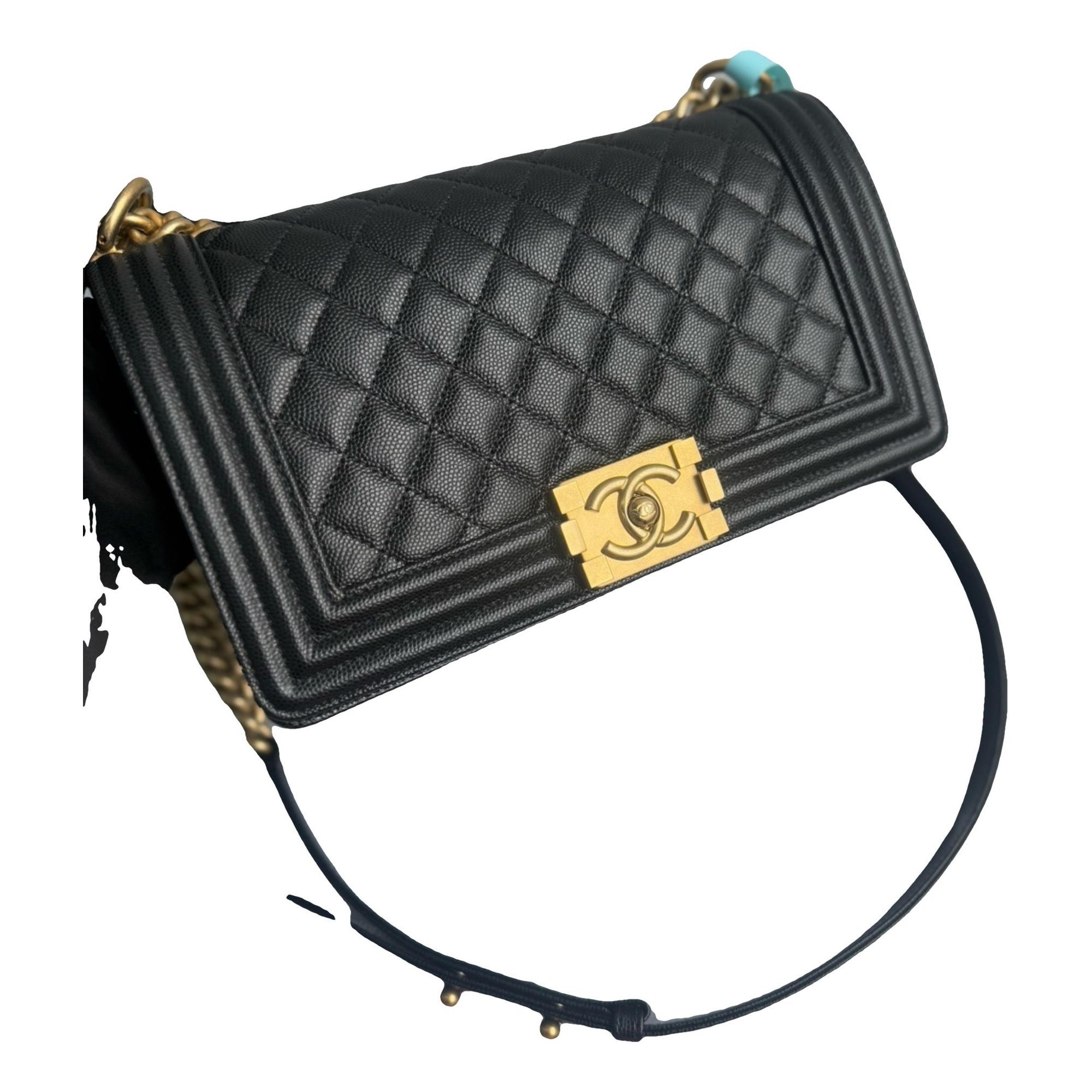 Boy leather crossbody bag