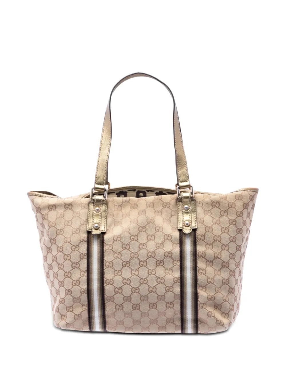 2016-2026 Large GG Canvas Jolicoeur tote bag