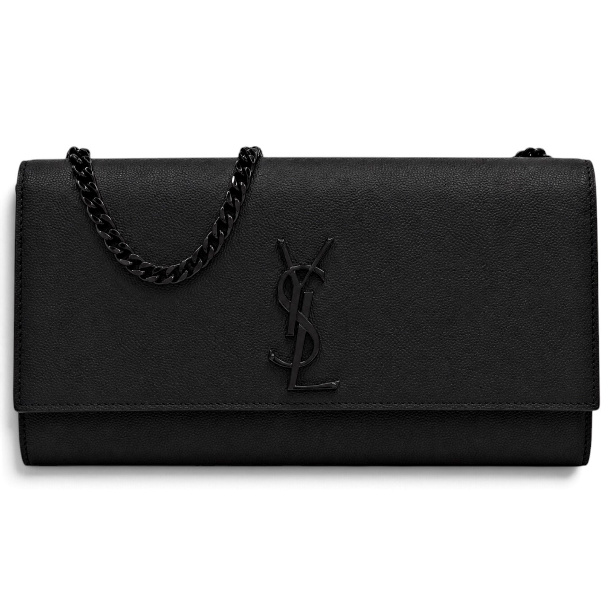 Saint Laurent Kate monogramme leather handbag