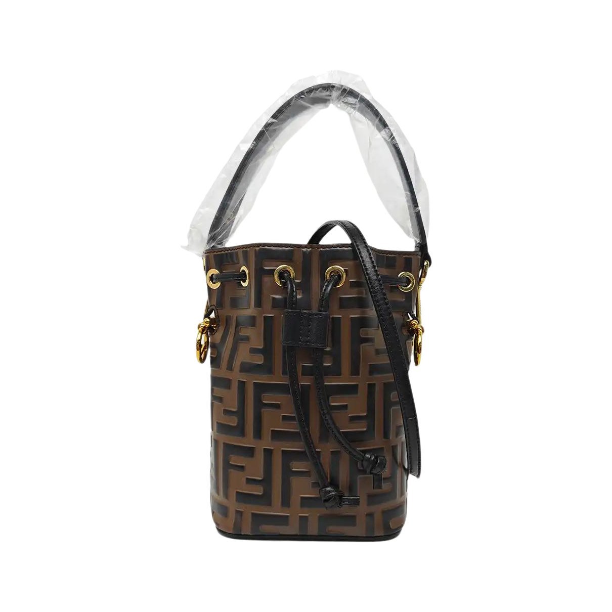 Mon Trésor leather handbag