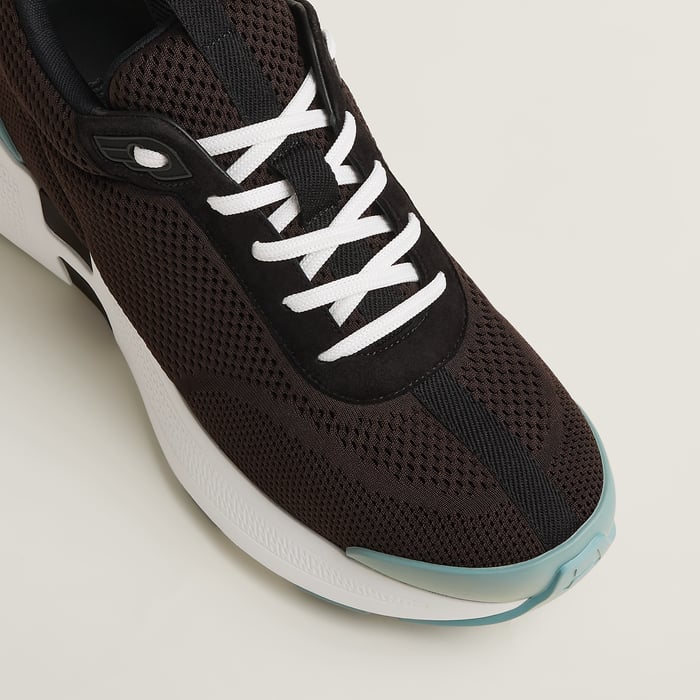 Marron Ébène Heros Sneaker