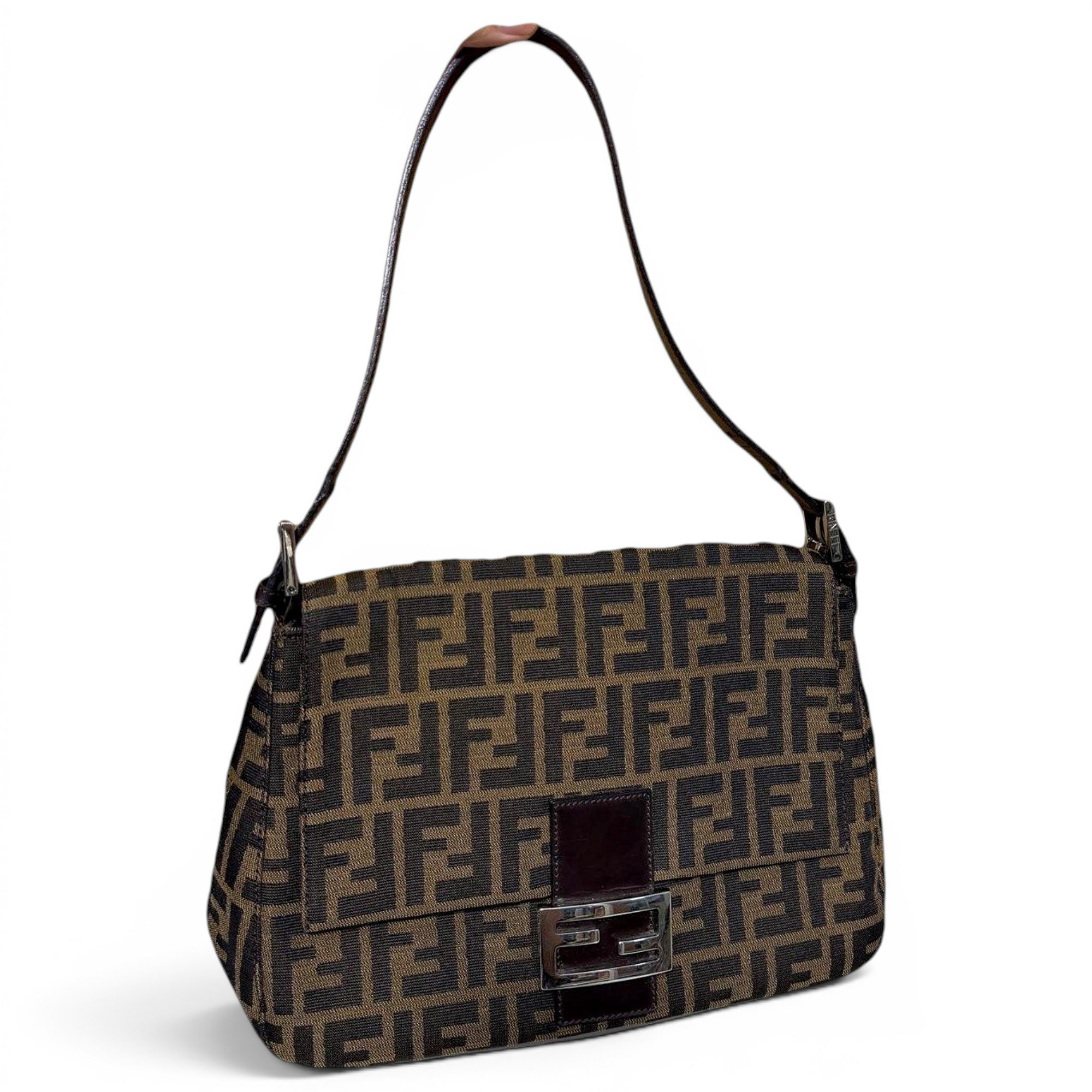 Baguette cloth handbag