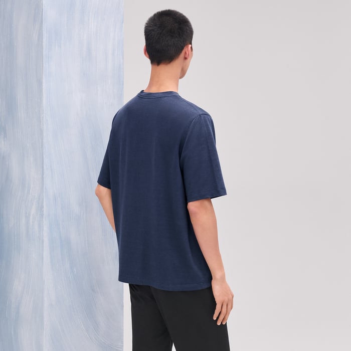 Océan "Fleurs Zigzag" T-shirt