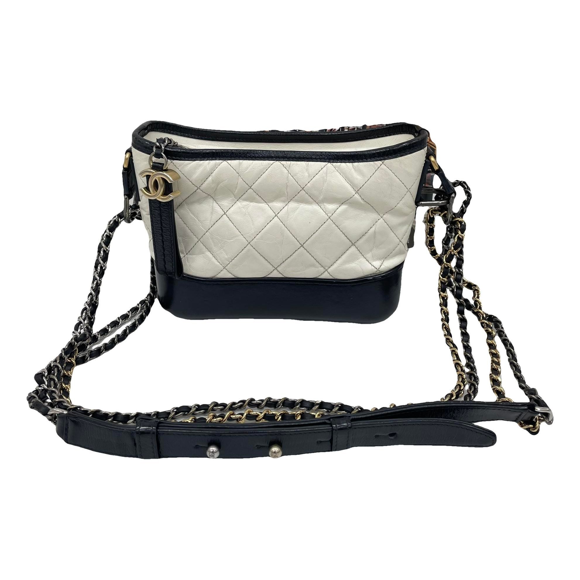 Gabrielle leather handbag