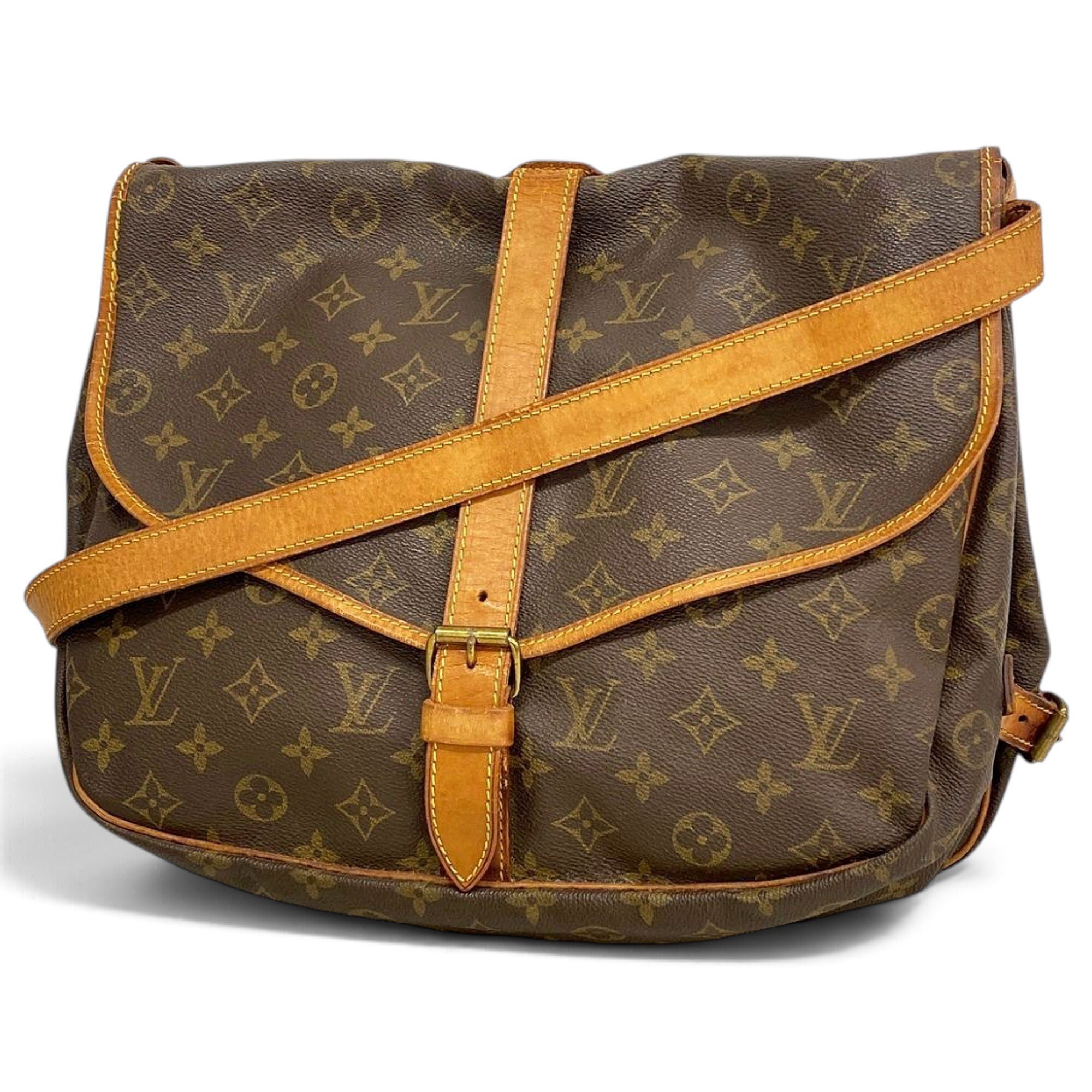 Saumur cloth crossbody bag