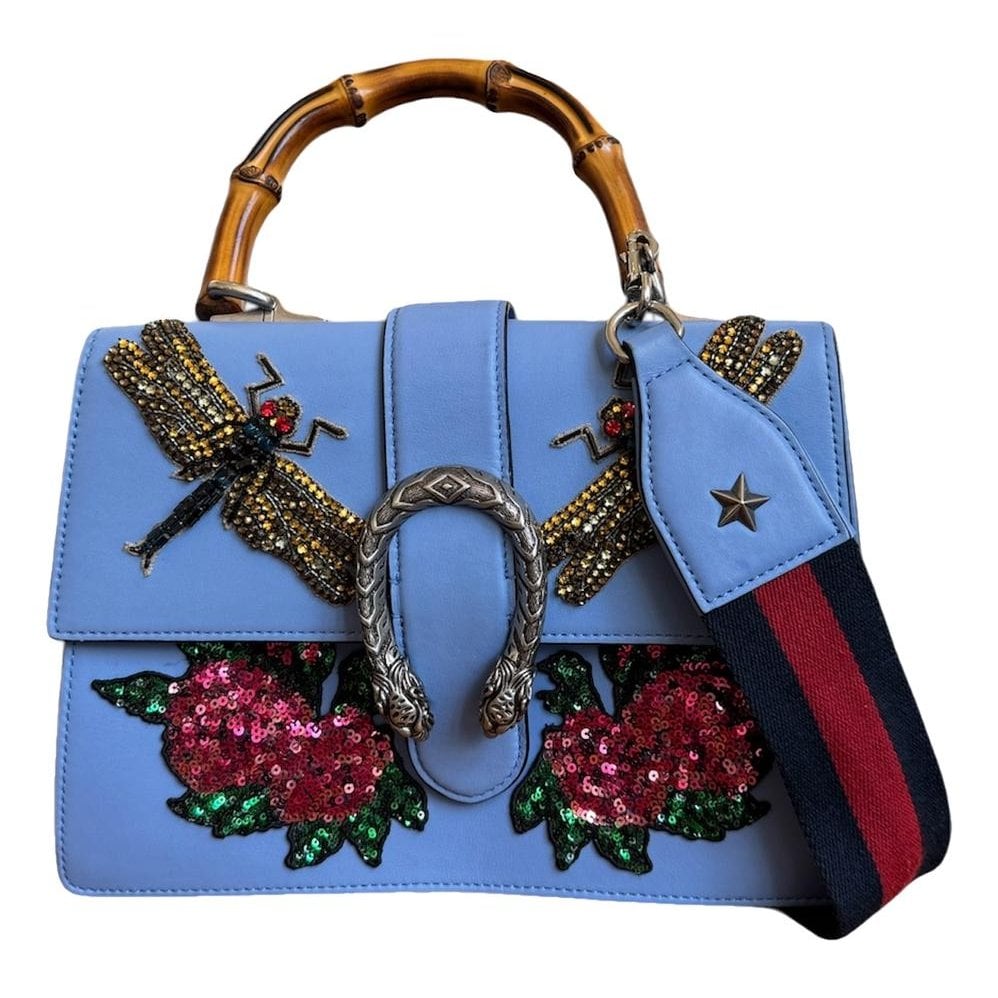 Dionysus leather handbag