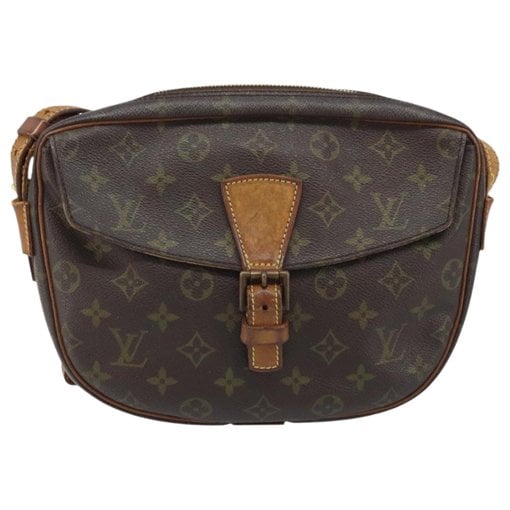 Jeune fille leather handbag