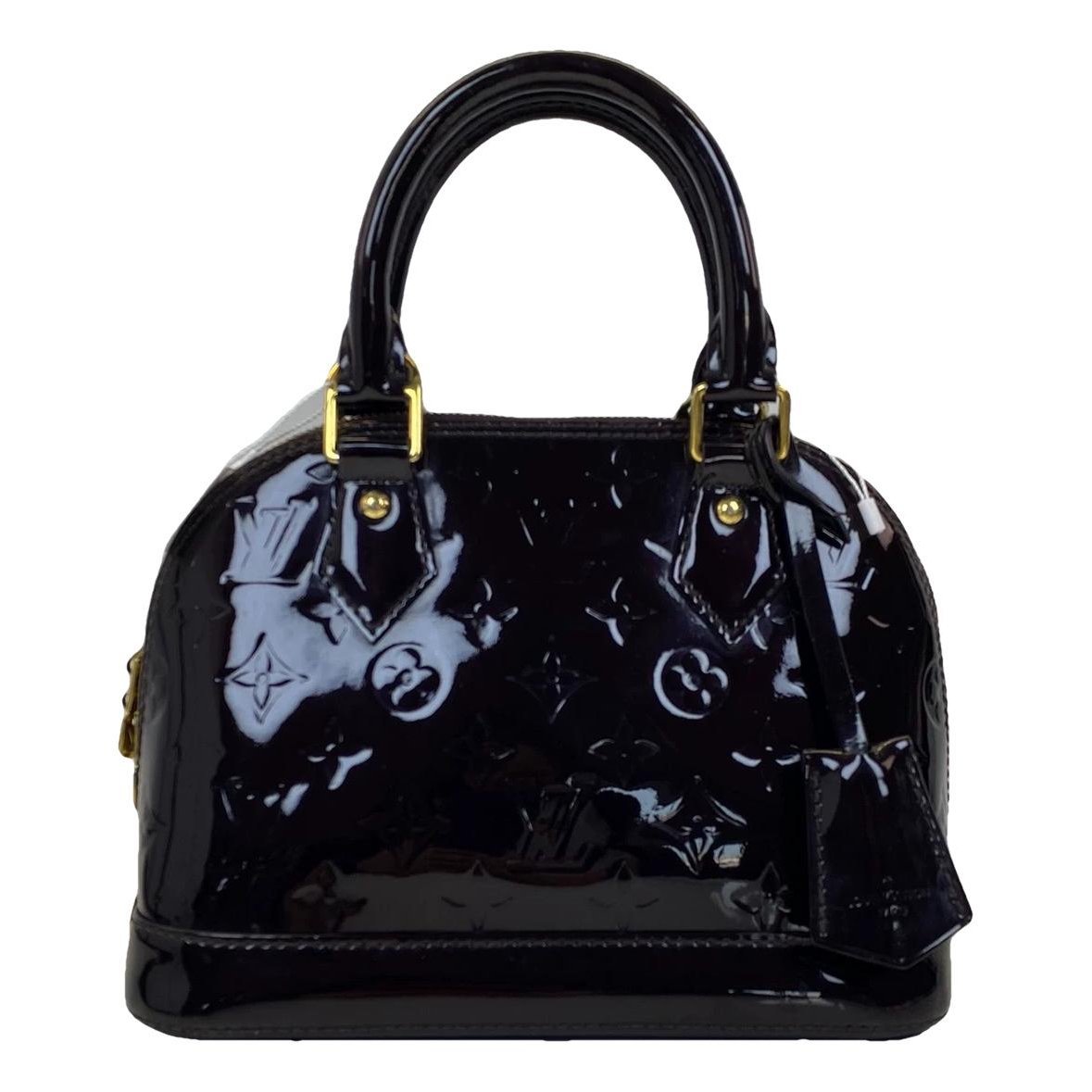 Alma BB leather handbag