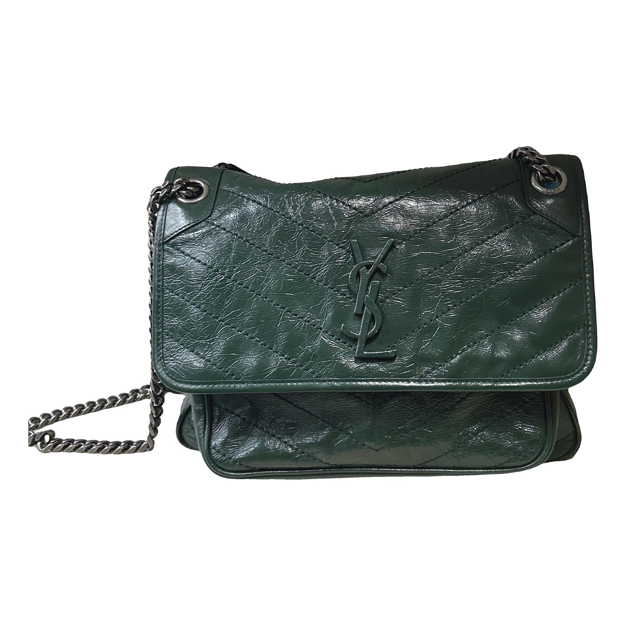 Niki leather handbag