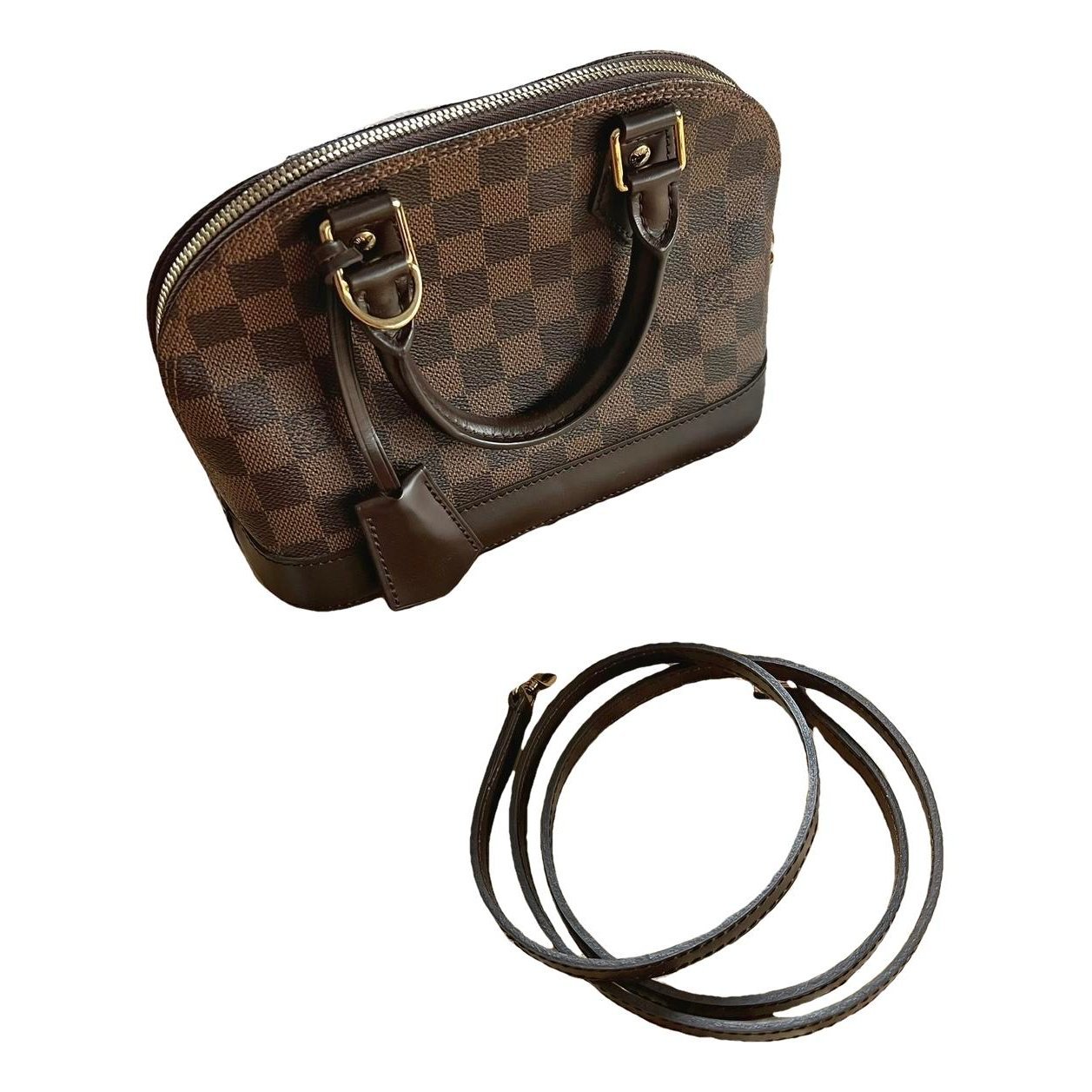 Alma BB cloth handbag