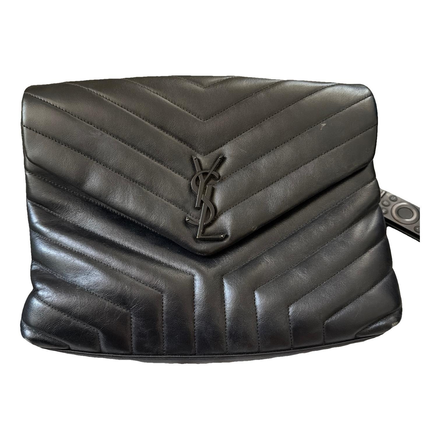Loulou leather crossbody bag