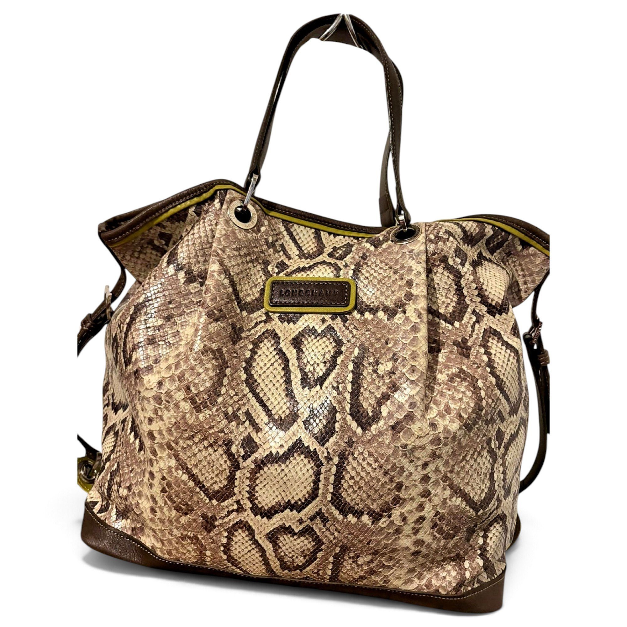 Roseau leather handbag