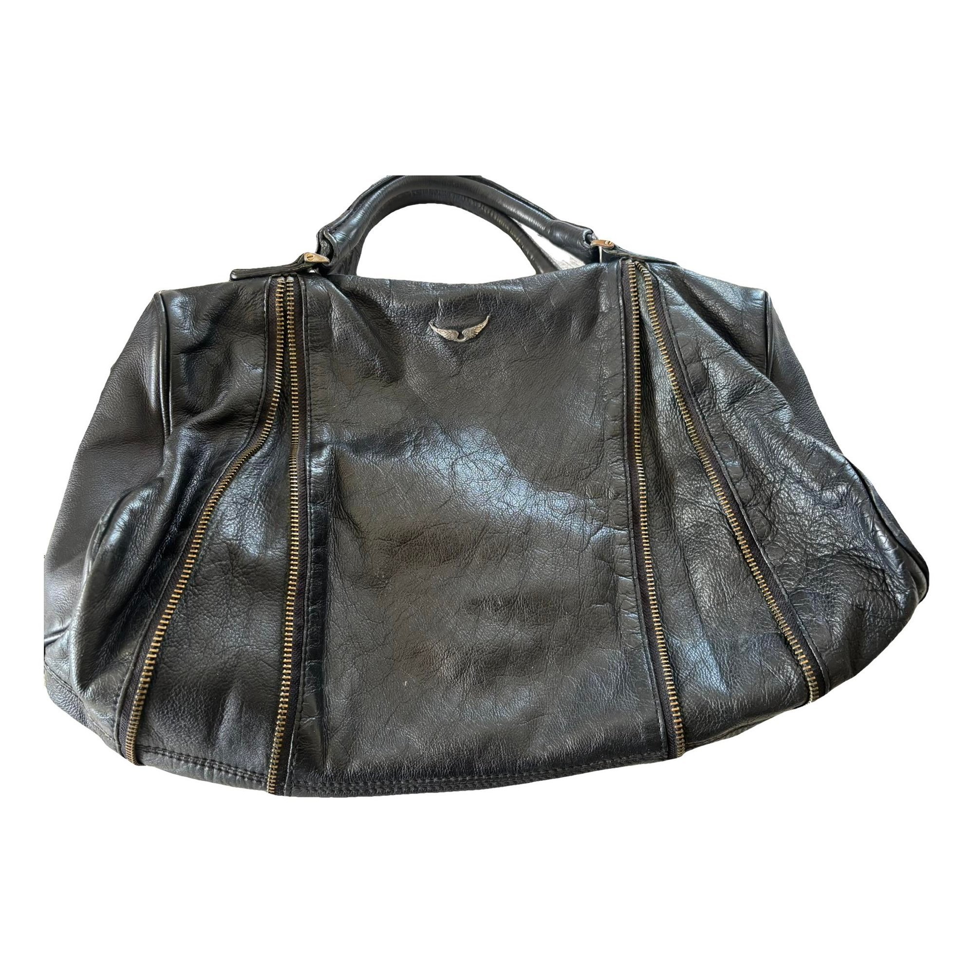 Sunny leather handbag