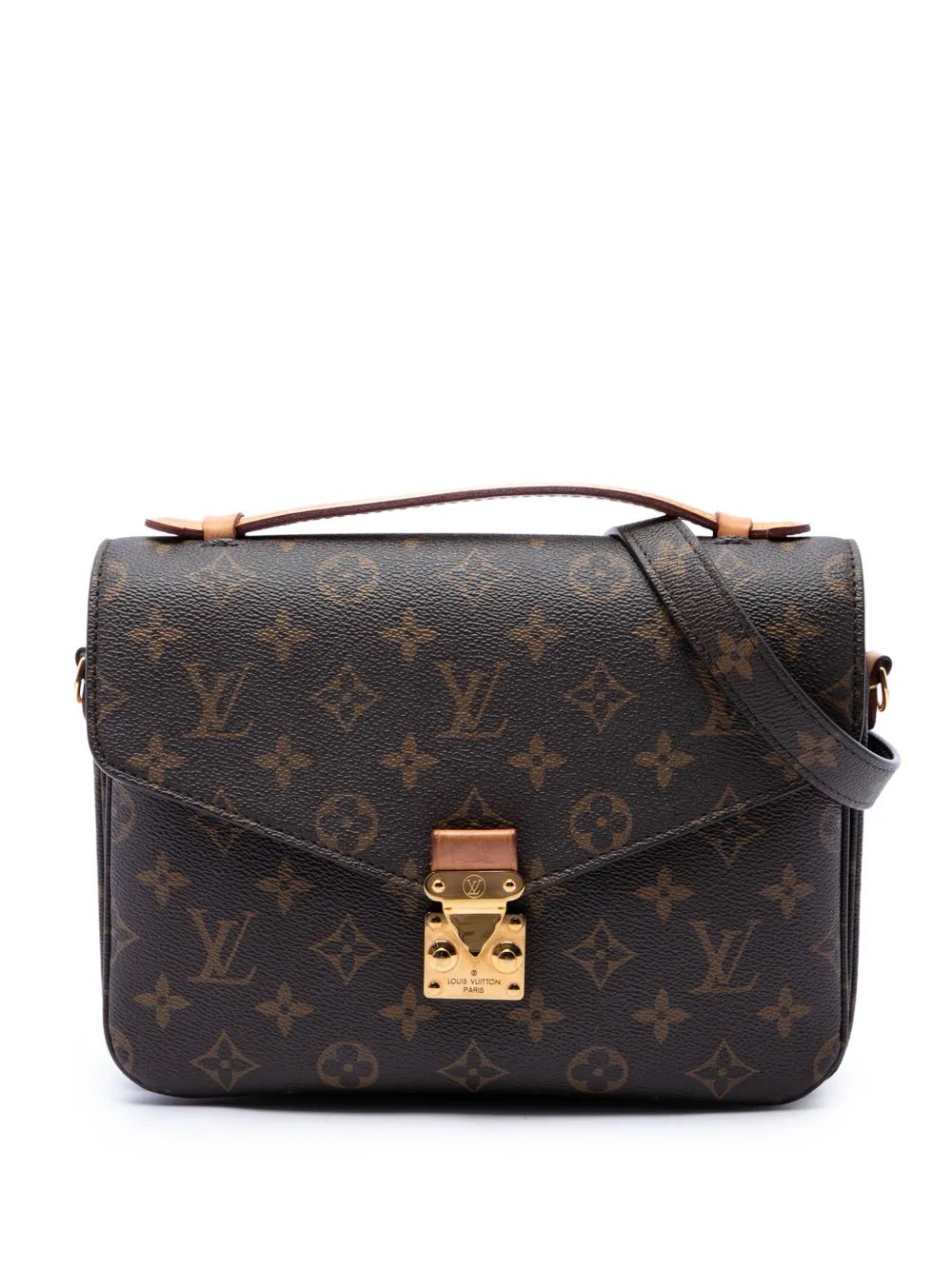 2021 Monogram Pochette Metis satchel