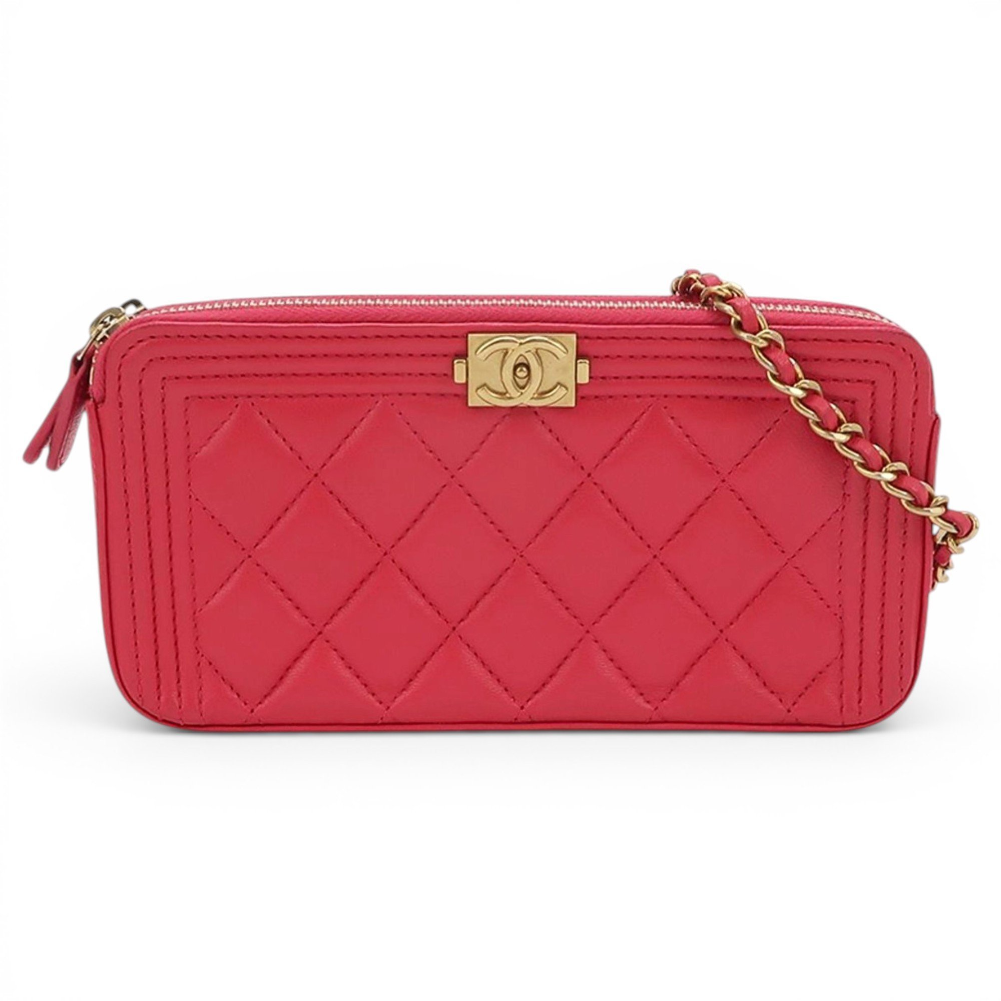 Boy leather handbag
