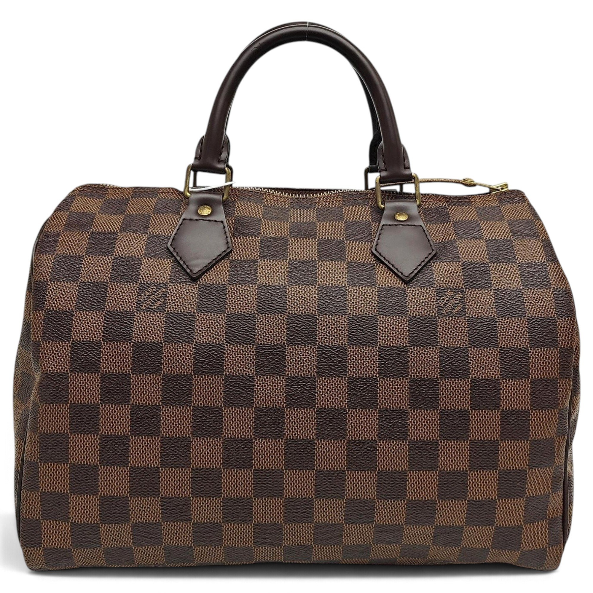 Nano Speedy / Mini HL leather handbag