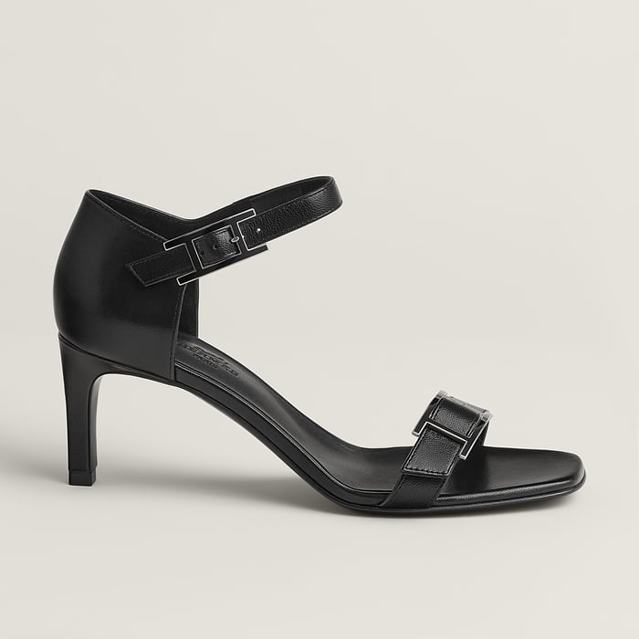 Noir Judy 70 Sandal