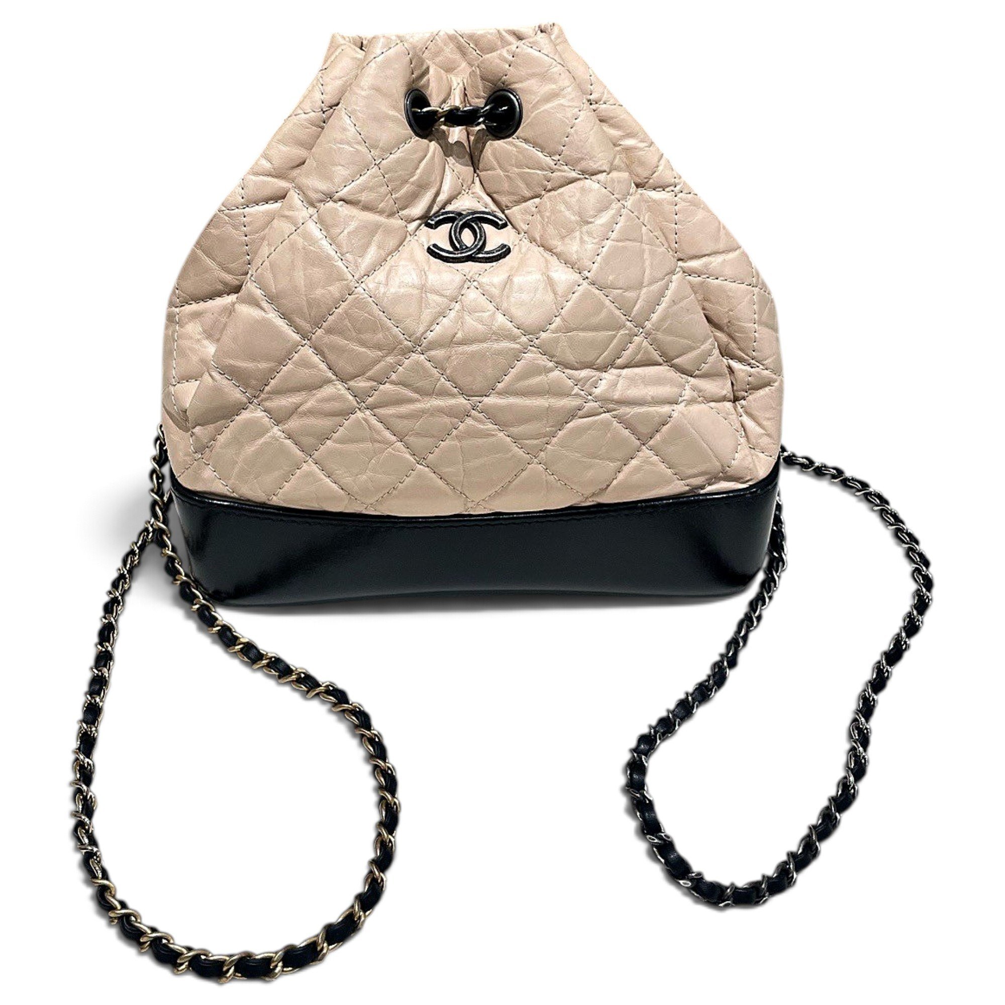 Gabrielle leather backpack