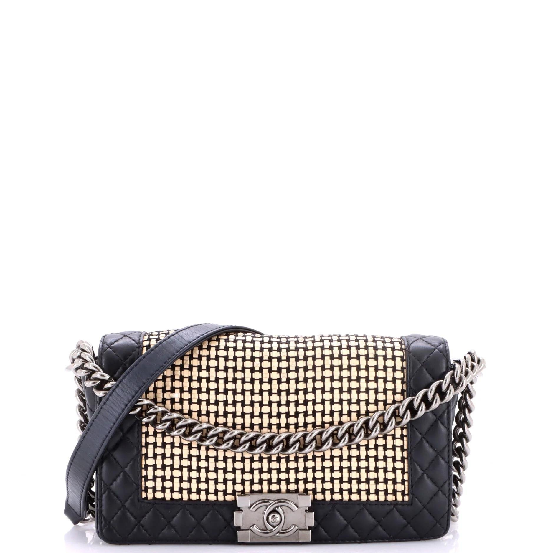 Boy leather handbag