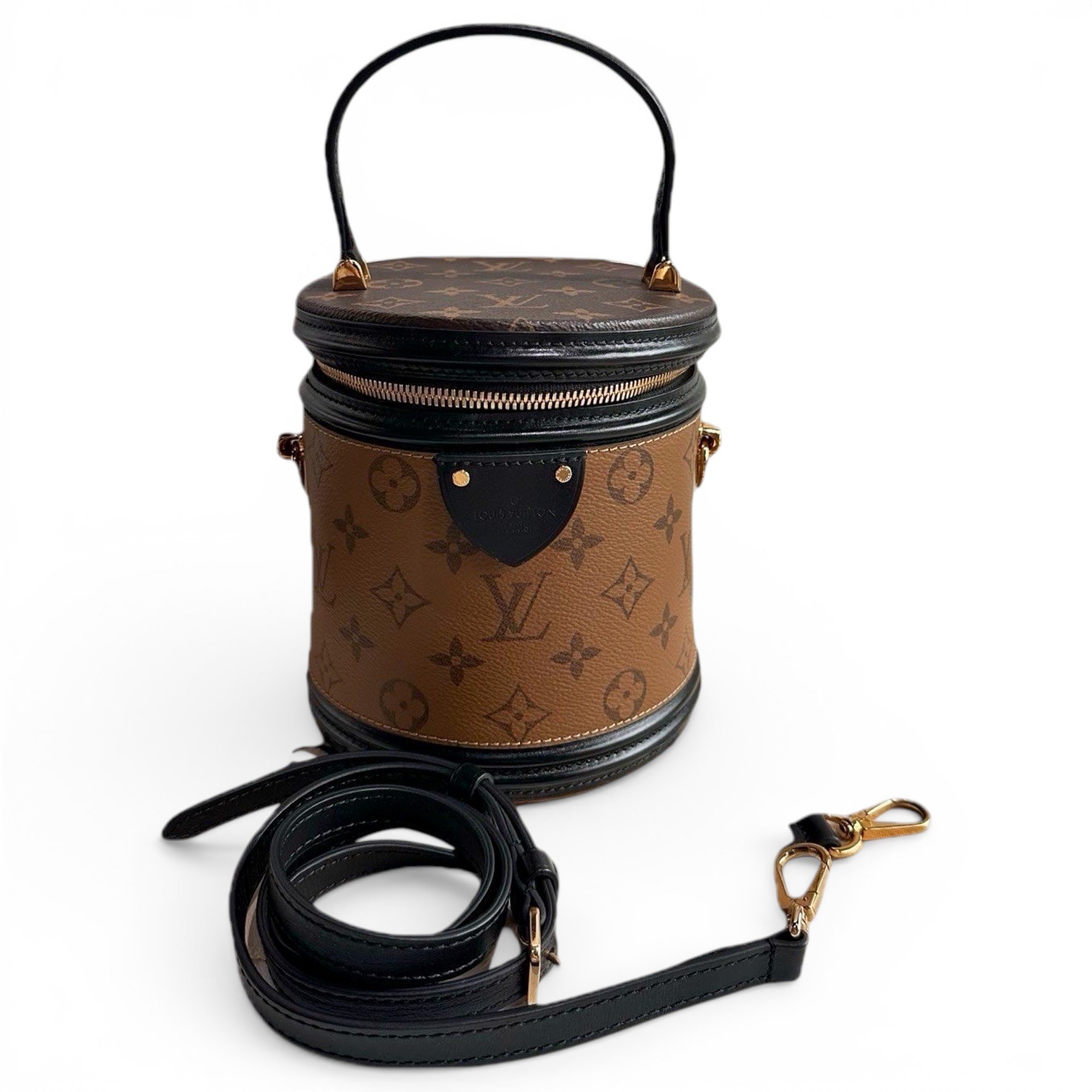 Cannes leather handbag