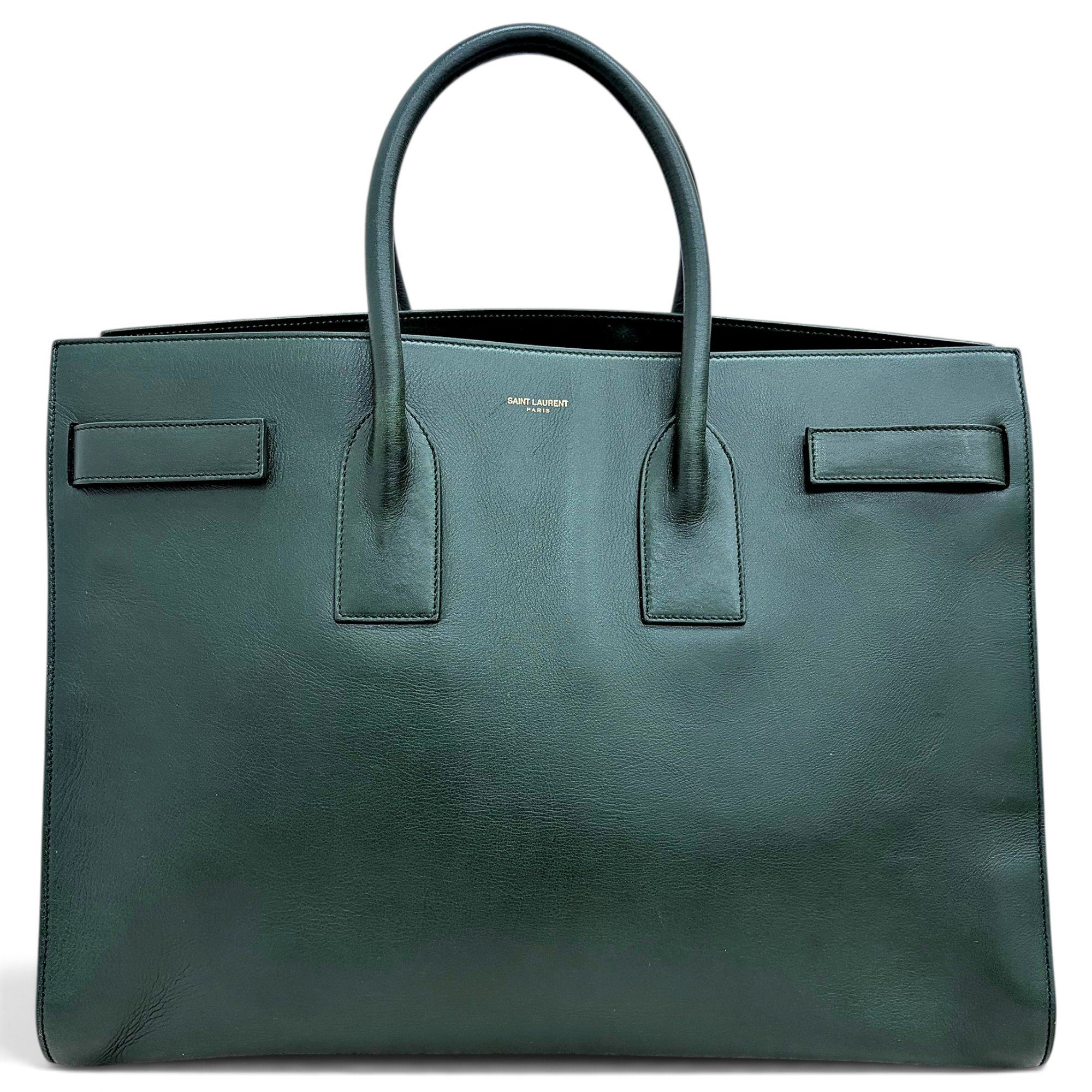 Sac de Jour leather handbag