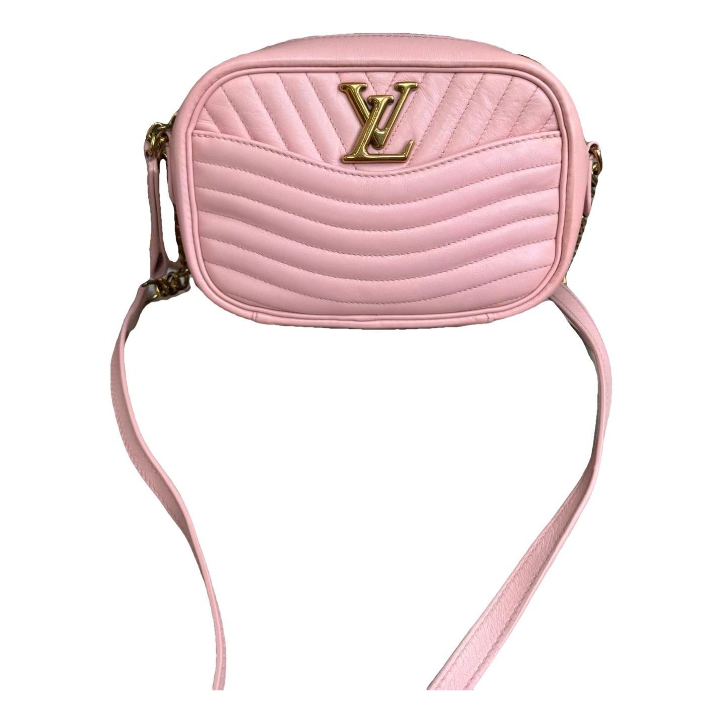 New Wave leather handbag