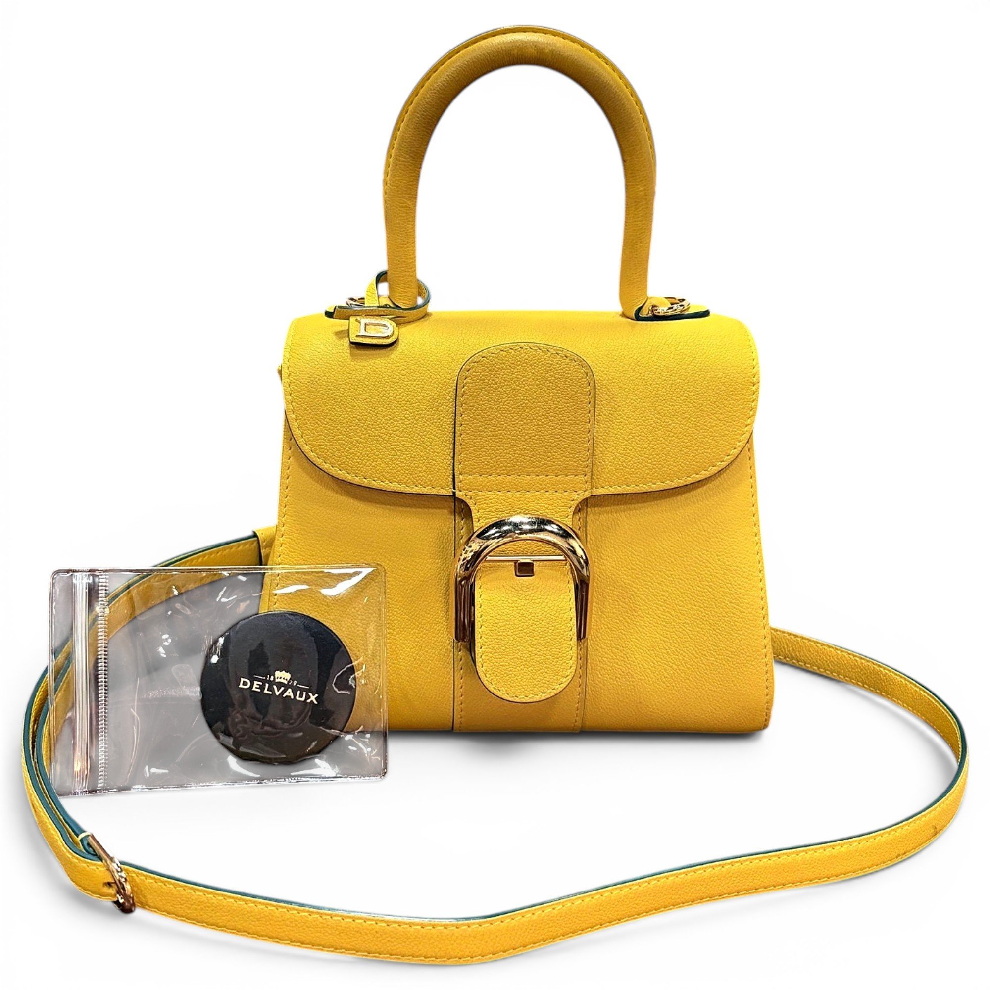 Brillant leather handbag