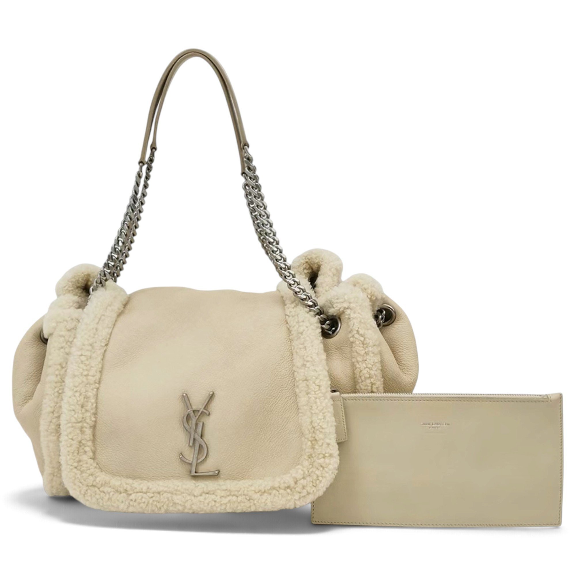 Nolita wool handbag